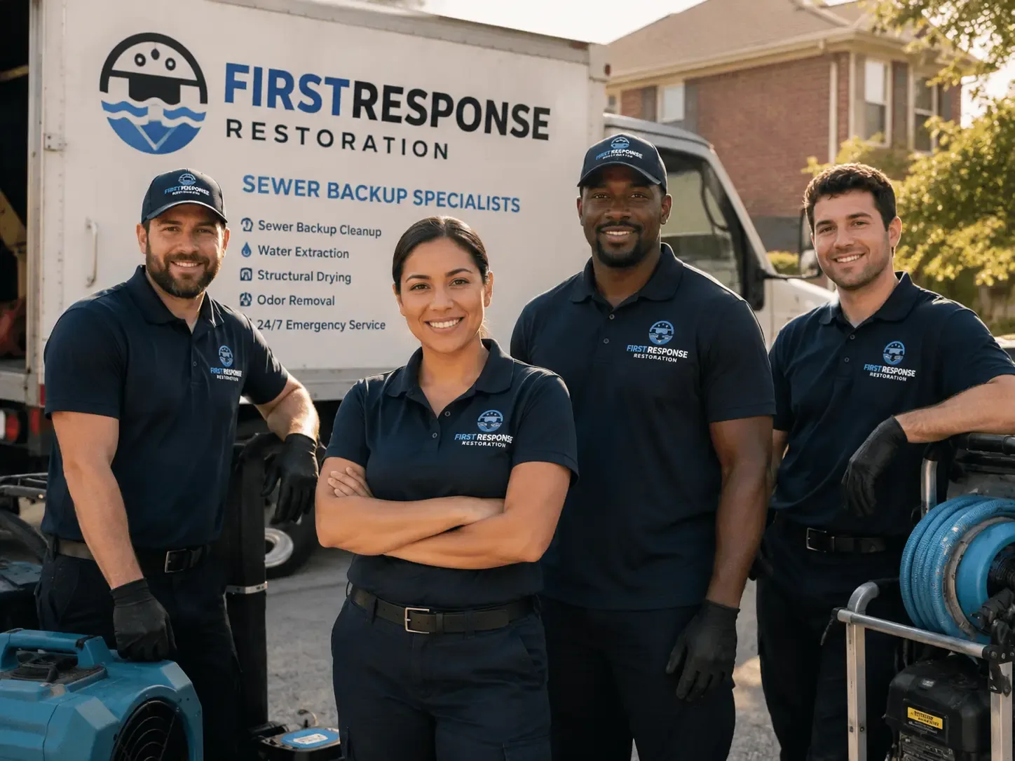 FirstResponse Restoration serving Mcdonald, PA